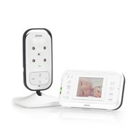 Alecto DVM-73 Babyfoon met camera en 2.4' kleurenscherm, wit/antraciet - thumbnail