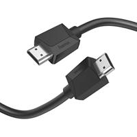 Hama HIGH-SPEED HDMI-KABEL, 4K, CONNECTOR - CONNECTOR, ETHERNET, 5,0 M HDMI kabel Zwart - thumbnail