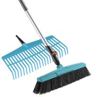 GARDENA Combisystem straatbezem en gazonhark - thumbnail