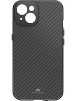 Black Rock 360° Glass Cover Apple iPhone 14 Carbon - thumbnail