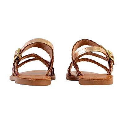 Leren kindersandalen Bamako LES TROPEZIENNES® BY M. BELARBI meerkleurig