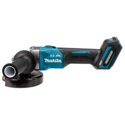Makita GA005GM201 40V Max Haakse slijper 125 mm 4,0 Ah accu (2 st), lader, Mbox - GA005GM201