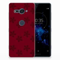 Sony Xperia XZ2 Compact TPU bumper Sterren - thumbnail