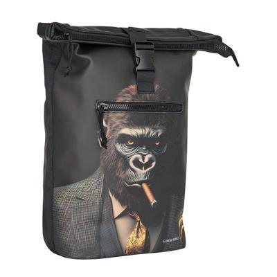 New Rebels Mart Arts New York Gorilla Rolltop Rugzak 16L