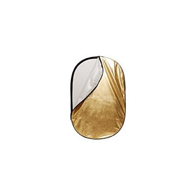 Linkstar Reflectiescherm 2 in 1 R-100150GS Goud/Zilver 100x150 cm Linkstar Reflectiescherm 2 in 1 R-100150GS Goud/Zilver 100x150 cm