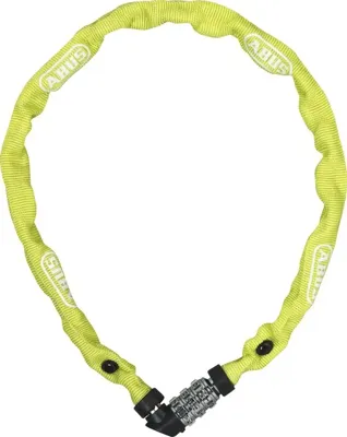 Abus chainlock 1200 web lemongreen 60cm
