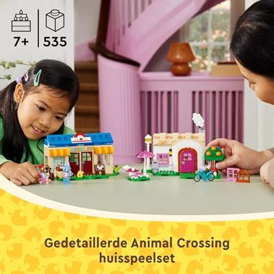 LEGO Animal Crossing Nooks hoek en Rosies huis - 77050