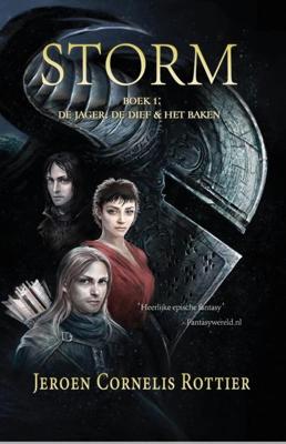 Storm - Jeroen Cornelis Rottier - ebook