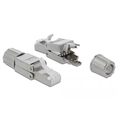 Delock Delock - Netzwerkanschluss - RJ-45 (M) - STP RJ45-stekker CAT.... 6 STP zonder gereedschap 86476 Grijs 1 stuk(s) Delock Delock - Netzwerkanschluss - RJ-45 (M) - STP RJ45-stekker CAT.... 6 STP zonder gereedschap 86476 Grijs 1 stuk(s)