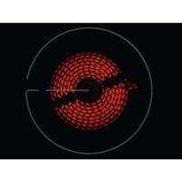 Zanussi ZHRN641X Zwart Ingebouwd 60 cm Keramisch 4 zone(s) - thumbnail