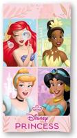 Disney Princess Magical strandlaken 70 x 140 cm - polyester - thumbnail