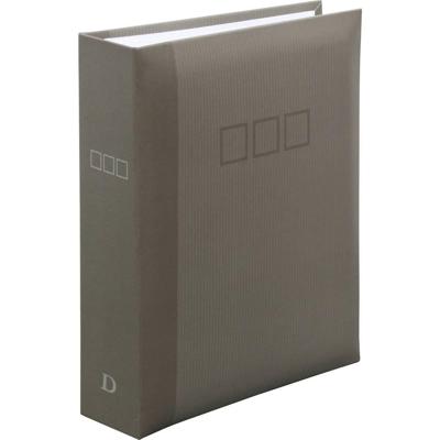 Deknudt DEKNUDT - Einsteckalbum grau 10x15 200 Fotos A40H70200PH A40H70200PH_10,0X15,0 Fotoalbum (b x h) 18.3 cm x 22.8 cm Grijs