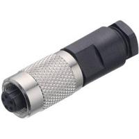 binder 99-0410-00-04 Ronde connector Koppeling, recht Totaal aantal polen: 4 Serie (ronde connectoren): 712 1 stuk(s) - thumbnail