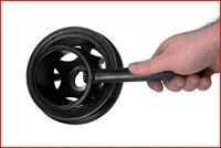 KS Tools 911.1740 Riemschijfcontrahoudsleutel voor Mercedes, 265 mm - thumbnail