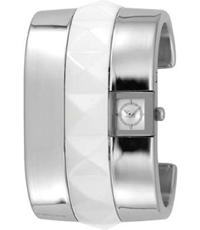 Horlogeband Diesel DZ5163 Onderliggend Kunststof/Plastic Transparant 39mm Horlogeband Diesel DZ5163 Onderliggend Kunststof/Plastic Transparant 39mm