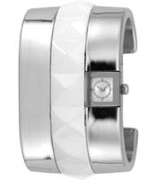 Horlogeband Diesel DZ5163 Onderliggend Kunststof/Plastic Transparant 39mm - thumbnail