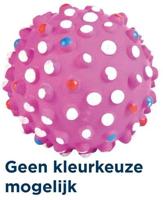 TRIXIE SCHUIMRUBBER EGELBAL ASSORTI 7X7X7 CM 18 ST - thumbnail