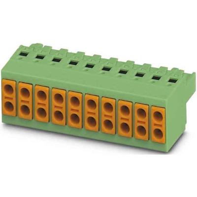 Phoenix Contact 1713897 Male behuizing (kabel) TVFKC Totaal aantal polen: 8 Rastermaat: 5 mm Inhoud: 50 stuk(s)