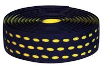 Velox Bi-Color Stuurlint - Zwart/Geel - thumbnail