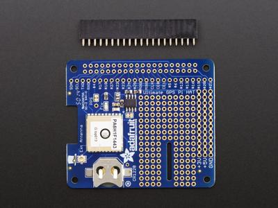 Adafruit Ultimate GPS HAT for Raspberry Pi [ADA2324]
