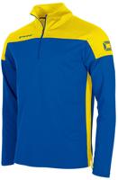 Stanno 408015 Pride 1/4 Zip Top - Royal-Yellow - L - thumbnail