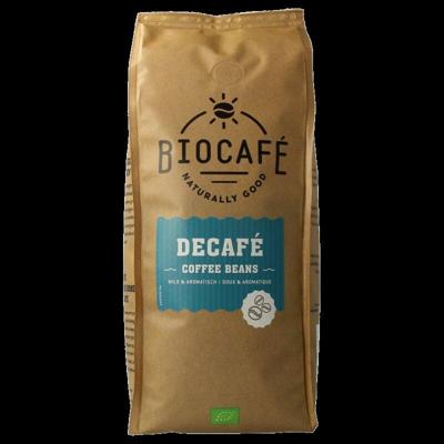 Koffiebonen decafe bio 500 Gram