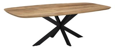 DTP Home Deens Ovale Eettafel 'Evo' Teakhout, 240 x 110cm DTP Home Deens Ovale Eettafel 'Evo' Teakhout, 240 x 110cm