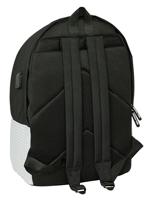 Laptoptas Real Madrid C.F. 24/25 Wit Grijs 31 x 44 x 18 cm 15,6" - thumbnail