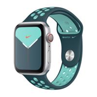 Apple Nike Sport Band Apple Watch 42mm / 44mm / 45mm / 49mm Midnight Turquoise / Aurora Green - thumbnail