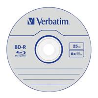 Verbatim BD-R Single Layer 25GB 6X Scratchguard surf. 5 Pack, 43715 - thumbnail