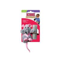 KONG KAT CATNIP RAT 9,5X3X5 CM - thumbnail