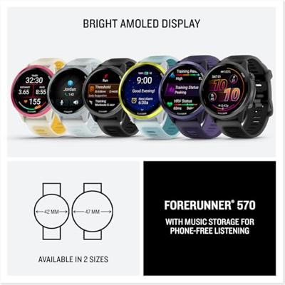 Garmin Forerunner 570 47mm - thumbnail