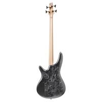 Ibanez SR300EDX Soundgear Black Ice Frozen Matte elektrische basgitaar - thumbnail