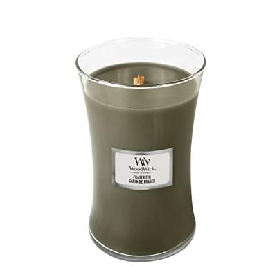 Woodwick frasier fir large candle