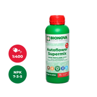 Bio Nova Bio Nova Autoflower Supermix - thumbnail