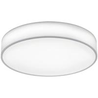LED Plafondlamp Rond 42W - Mat Wit Textiel - Kleur en Dim Aanpasbaar - thumbnail