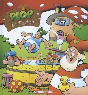 Studio 100 Livre Plop: La piscine