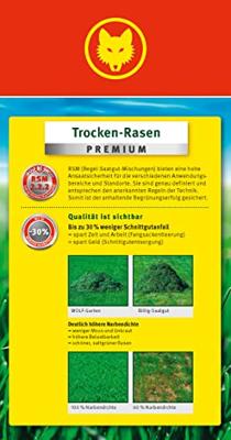WOLF-Garten 3824630 Droge gras Premium L-TP 50 1 stuk(s)