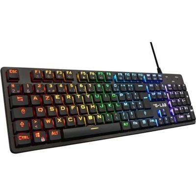 Bedrading gaming toetsenbord de g -lab low profile switch - rood Bedrading gaming toetsenbord de g -lab low profile switch - rood