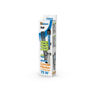 SuperFish Combi-Heater 75w + protector