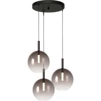Masterlight 3L vide hanglampLido Ball met Ø 24cm smoke-fading glas - 2862-05-05-35-3-2 - thumbnail