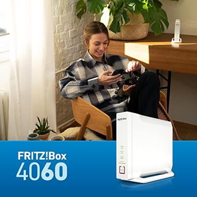 AVM FRITZ!Box 4060 WiFi-router 2.4 GHz, 5 GHz 6000 MBit/s