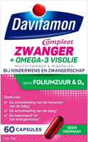 Davitamon Compleet zwanger plus visolie 60 Capsules - thumbnail