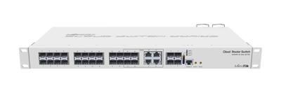 Mikrotik CRS328-4C-20S-4S+RM netwerk-switch Managed L2/L3 1U Wit