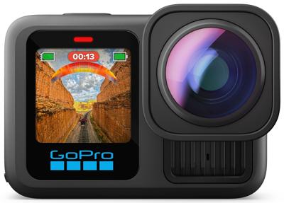 GoPro HERO13 Black Ultra Wide Edition Actioncam 4K, 5.3K, 2.7K, Touchscreen, Ultra-HD, Waterdicht, GPS, Stofdicht, Bluetooth, WiFi, Slow motion, Full-HD GoPro HERO13 Black Ultra Wide Edition Actioncam 4K, 5.3K, 2.7K, Touchscreen, Ultra-HD, Waterdicht, GPS, Stofdicht, Bluetooth, WiFi, Slow motion, Full-HD