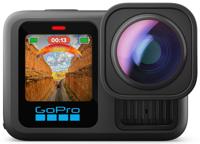 GoPro HERO13 Black Ultra Wide Edition Actioncam 4K, 5.3K, 2.7K, Touchscreen, Ultra-HD, Waterdicht, GPS, Stofdicht, Bluetooth, WiFi, Slow motion, Full-HD - thumbnail