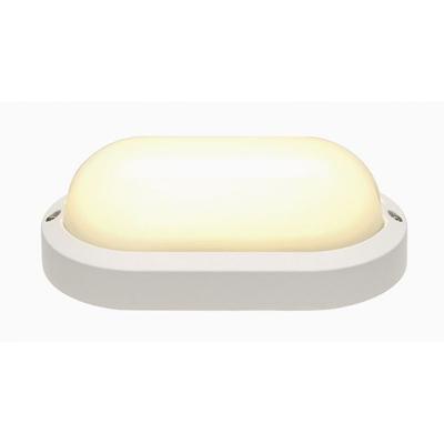 SLV buiten wandlamp Terang 2 xl - wit