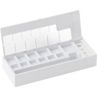 Kern Gewichtsetui 328-222-420, voor nominale waarden 1 mg - 5 g, voor klassen E1 - M2, voor bouwvorm knop/compact - thumbnail