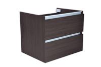 Wiesbaden Vision onderkast+2 laden 60x46 houtnerf grijs - thumbnail