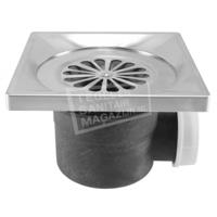 Wiesbaden Riko luxe doucheput 140x140 haaks - thumbnail